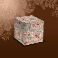 Подарочная коробка для кружки  "С НОВЫМ ГОДОМ"