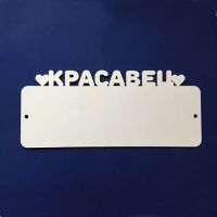 Номер на детскую коляску "Красавец"