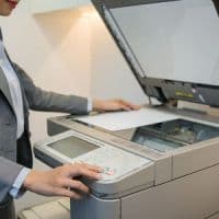Копирование/ксерокопия А4 черно-белая
