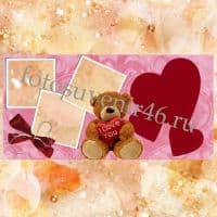Фотокружка I LOVE YOU