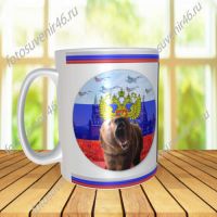 Фотокружка РУССКИЕ