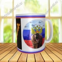 Фотокружка РУССКИЕ 3
