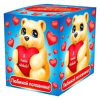 Подарочная коробка для кружки ЛЮБИМОЙ ПОЛОВИНКЕ