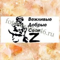 Фотокружка ВЕЖЛИВЫЕ ДОБРЫЕ СВОИ 4