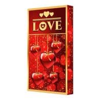 Универсальная подарочная коробка Love
