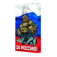 Универсальная подарочная коробка За Россию