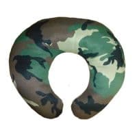 Подушка для шеи 40*48 см ЖАННА молочный/хаки