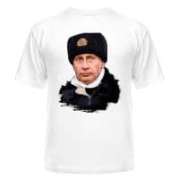 Мужская футболка Путин