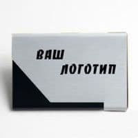 Визитница с чёрным уголком