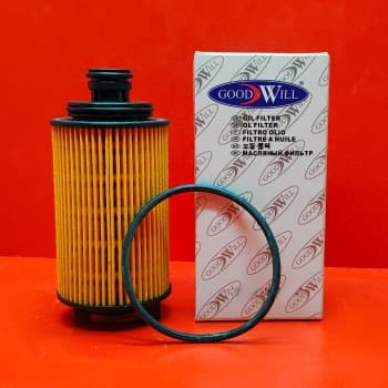Фильтр масляный картридж GoodWill для Chery M11 ( цепной двигатель ) E4G16-1012040-2