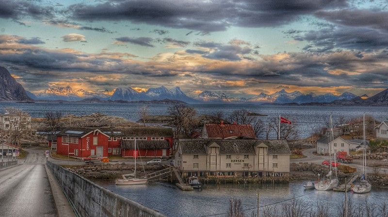 Svinøya.  Foto:Magnar Jakobsen