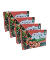 Apricot Soap Pack of 4