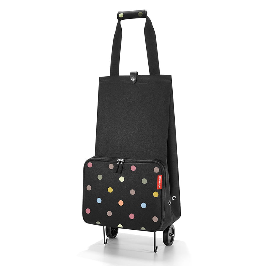 Купить Сумка на колесиках Foldabletrolley dots полиэстер пластик по цене 4  750 ₽ в интернет-магазине Brands Home