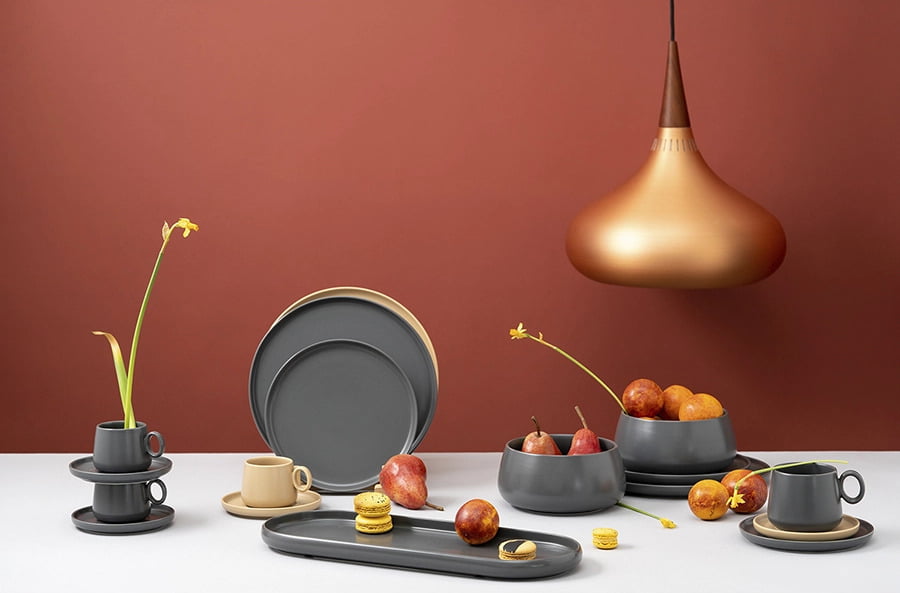 Декоративная посуда — оригинальный способ украсить дом