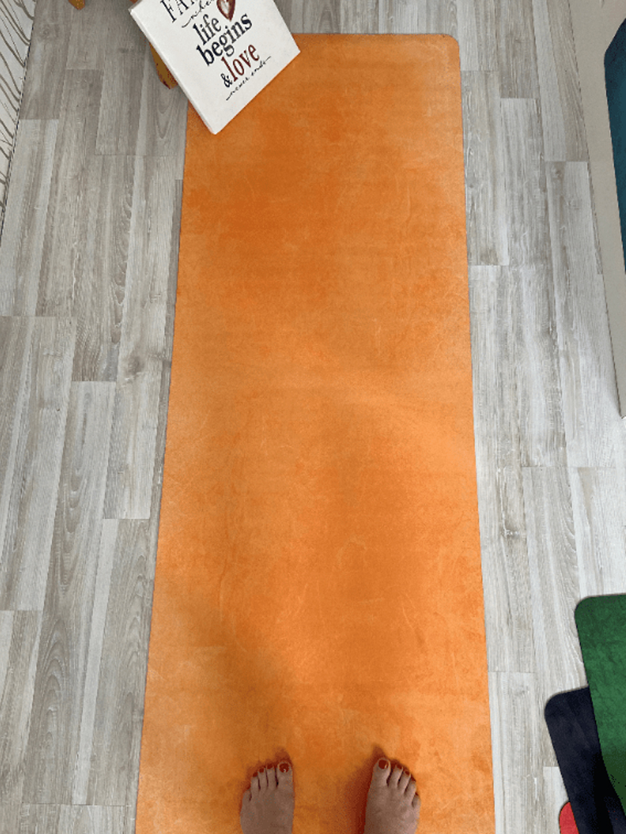 Коврик для йоги Orange Ego Yoga 183*66*0,3 см