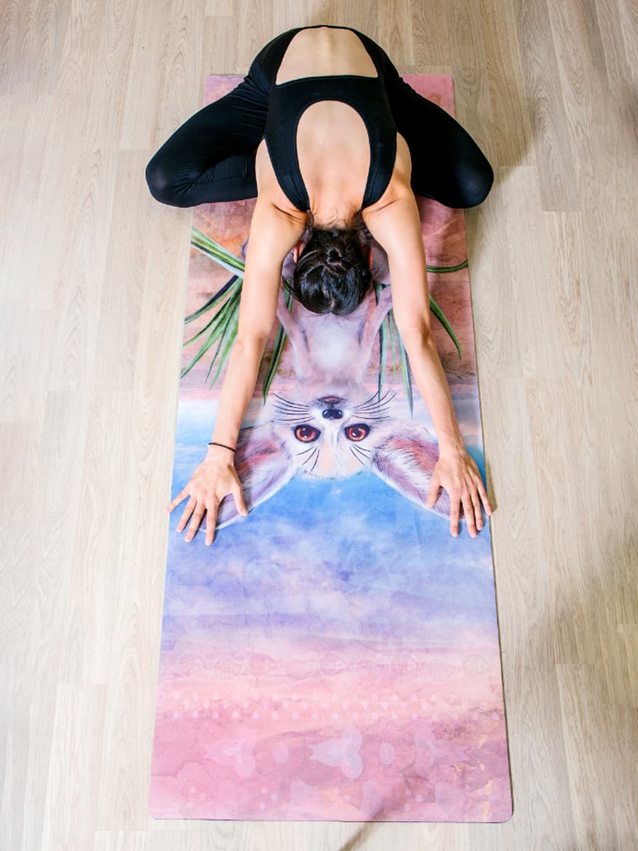 Коврик для йоги Desert Travel Ego Yoga 173*61*0,1 см
