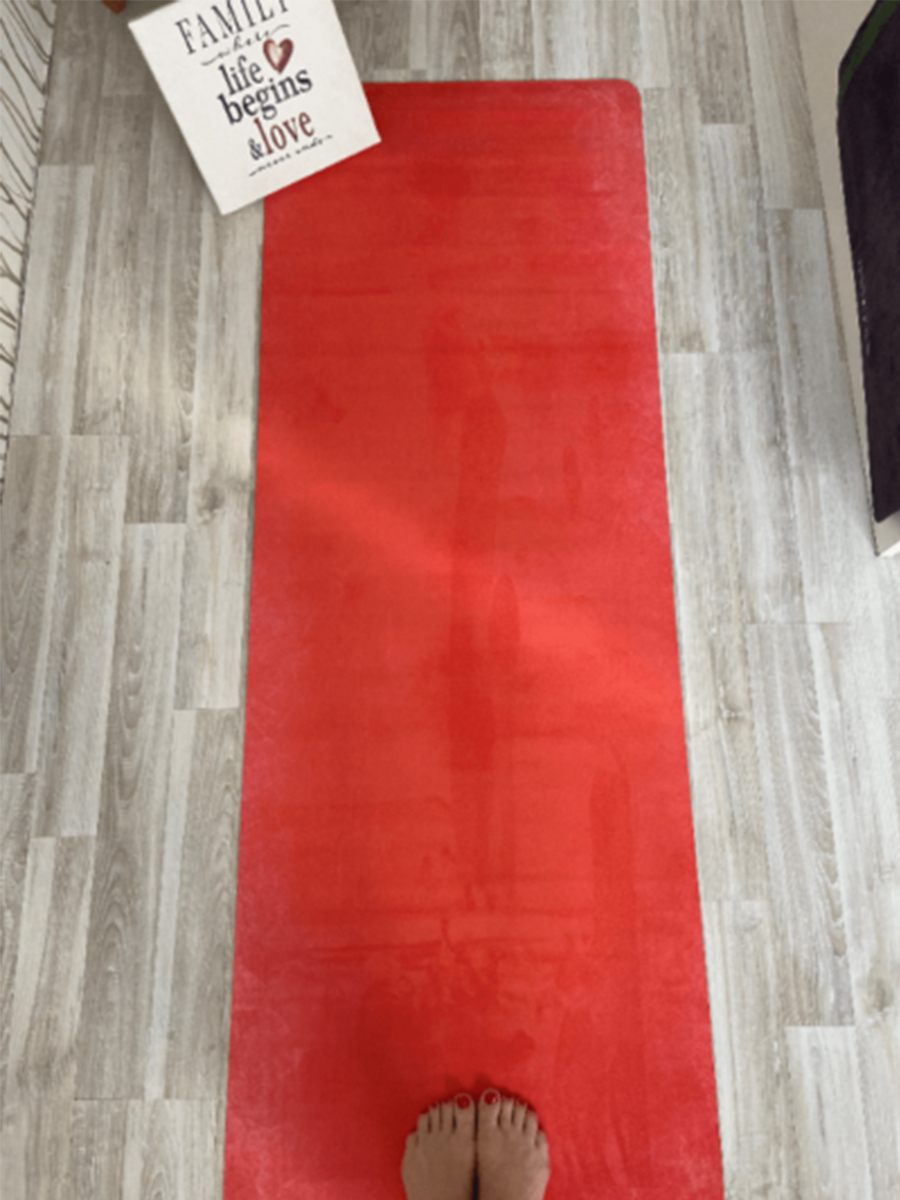 Коврик для йоги Coral Ego Yoga 183*66*0,3 см