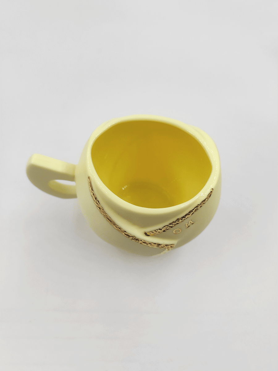 Кружка овальная Yogacups, английский фарфор