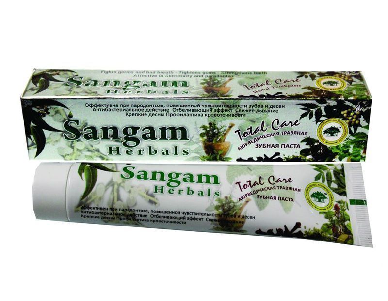 Зубная паста Sangam Herbals