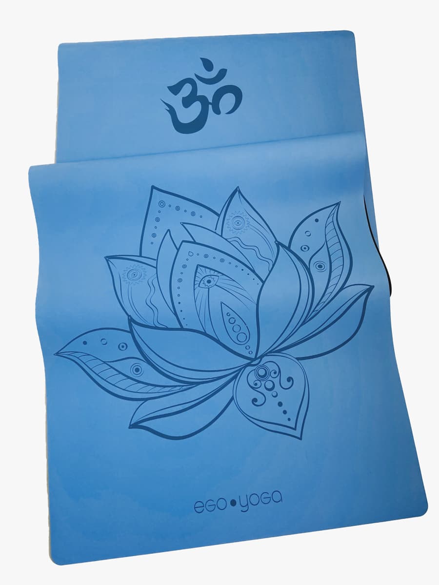 Коврик для йоги Lotus, 185х68х0,4 cм