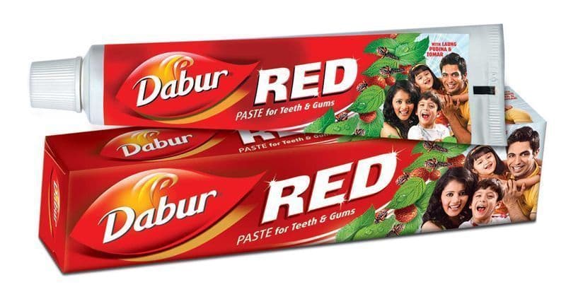 Зубная паста Dabur Red 100 гр
