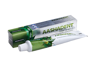 Зубная паста AASHADENT Лавр-Мята