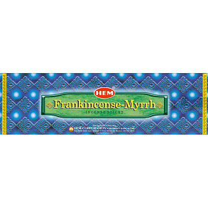 HEM 4-гр. благовония Frankincense Myrrh ЛАДАН-МИРРА