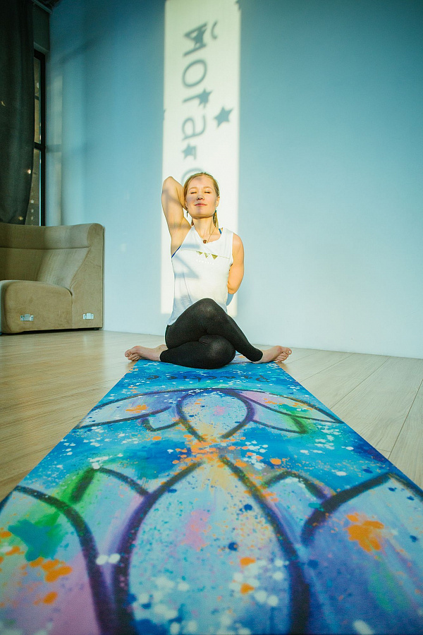 Коврик для йоги Practice Ego Yoga 183*66*0,3 см