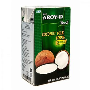 Кокосовое молоко AROY-D, 250мл