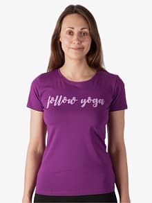 Футболка женская OJAS "Follow yoga"