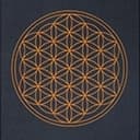 Flower of Life Antracite