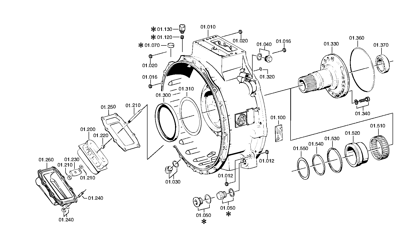 drawing for DAIMLER AG A0029802202 - TAPER ROLLER BEARING (figure 5)