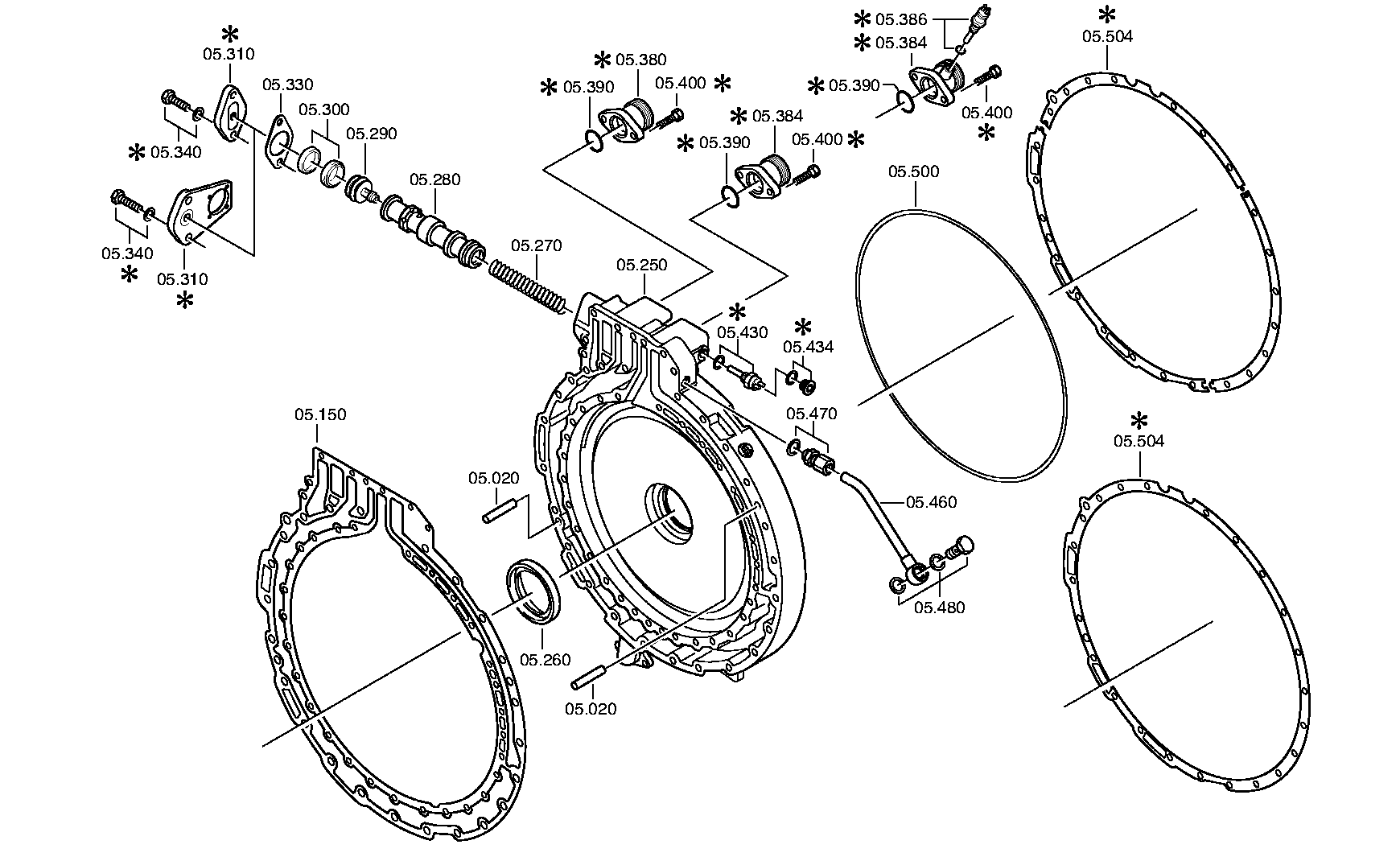 drawing for EUROBUS 42564405 - WASHER (figure 3)