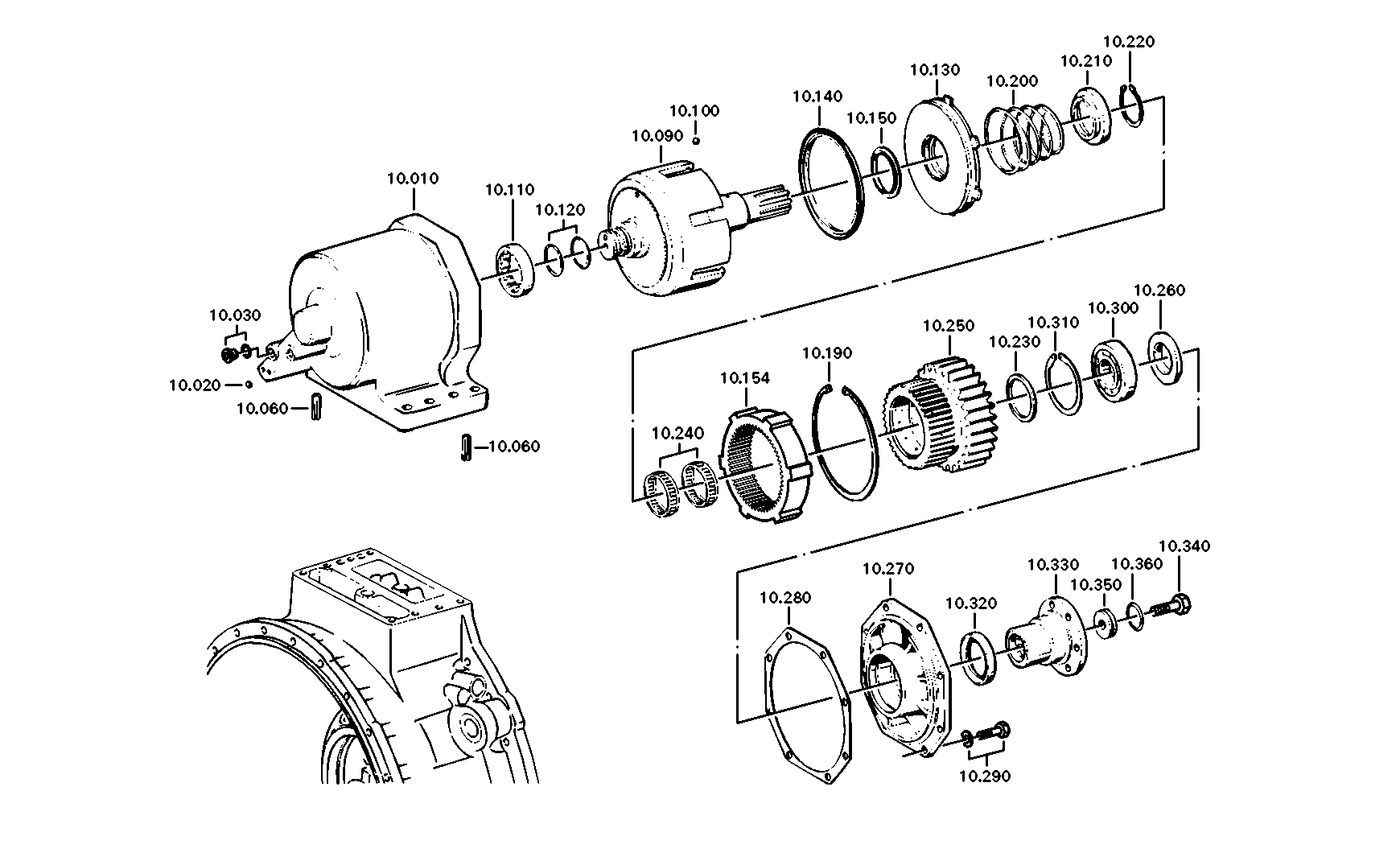 drawing for DAIMLER AG A0079812201 - CYLINDER ROLLER BEARING (figure 3)