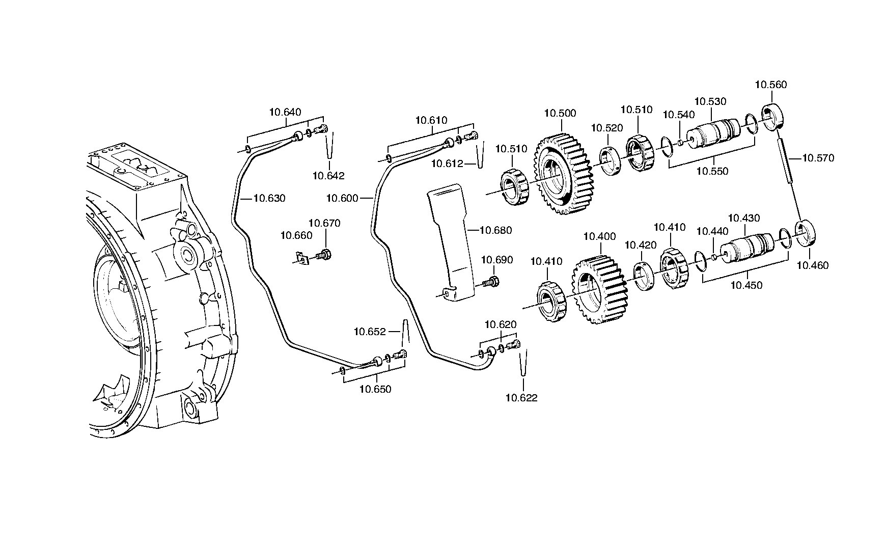 drawing for DAIMLER AG A0002641047 - INNER CLUTCH DISC (figure 3)