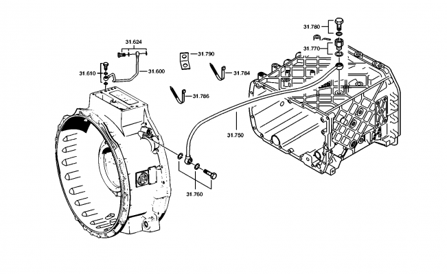 drawing for FORCE MOTORS LTD 64.91710-0003 - SEALING RING (figure 2)