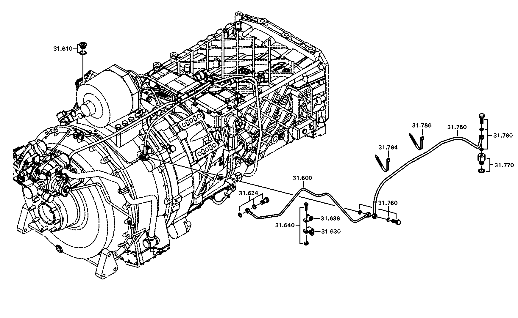 drawing for IVECO E5001833181 - SEALING RING (figure 4)