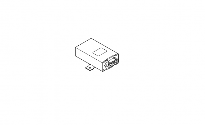 drawing for DAIMLER AG A0055452432 - ELECTRON.MODULE (figure 1)