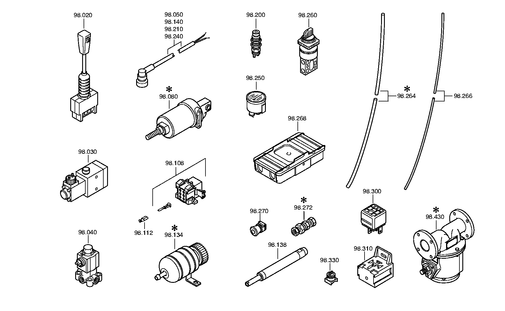 drawing for NEOPLAN BUS GMBH 0108.03.01 - KICK-D.SWITCH (figure 5)