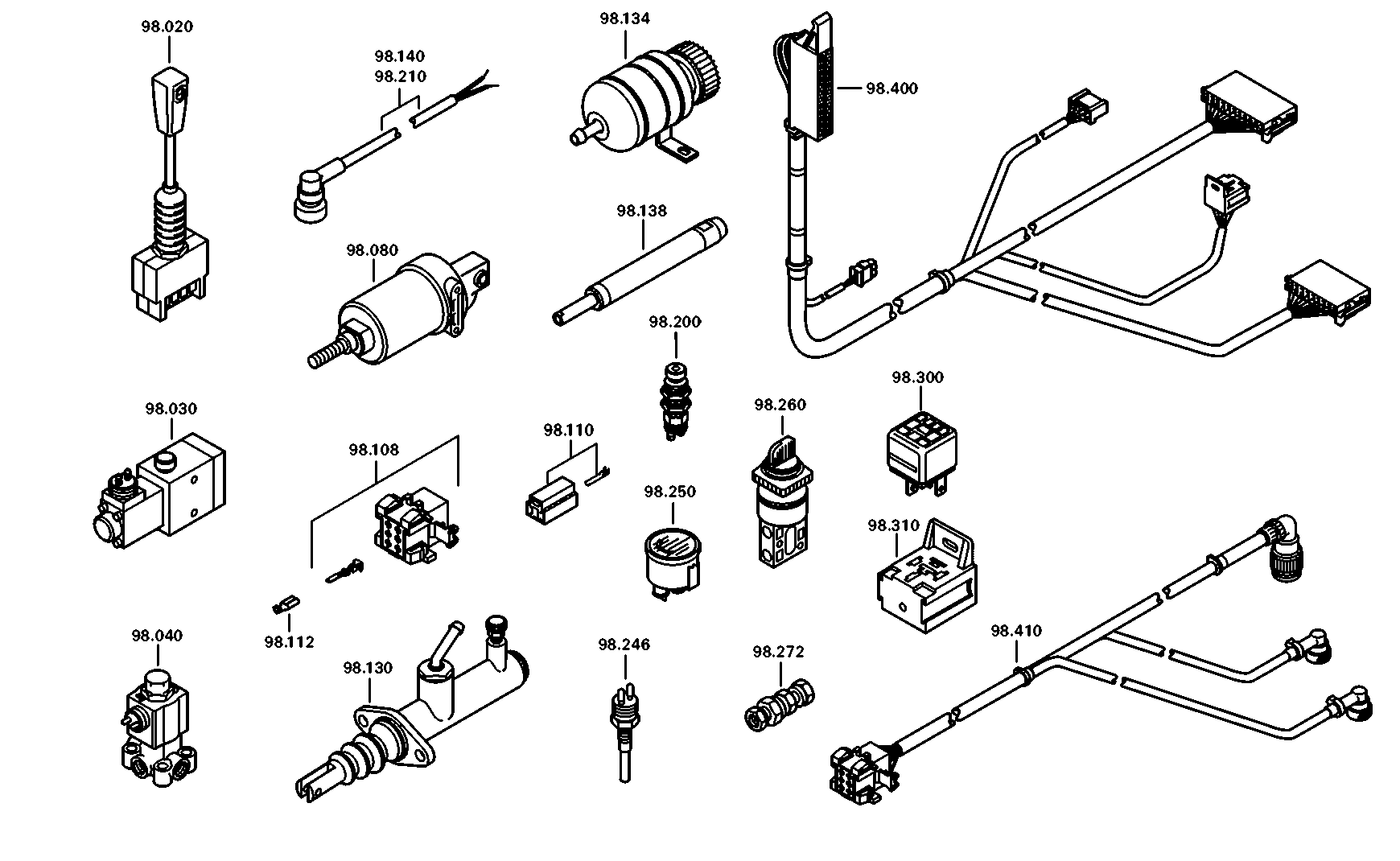 drawing for NOVABUS G1077421 - CABLE GENERAL (figure 3)