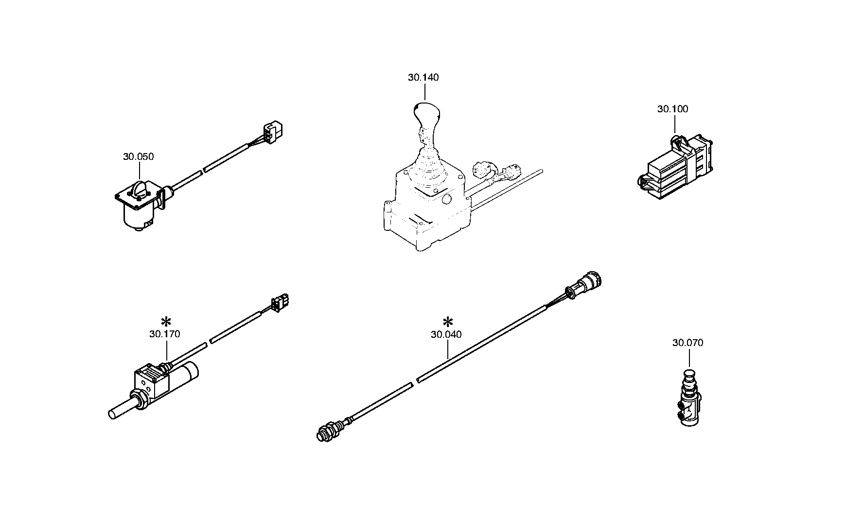 drawing for DAF 1195956 - SWITCH (figure 2)