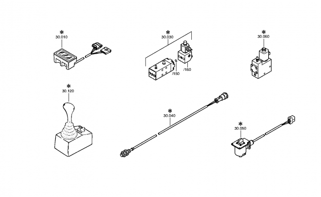 drawing for BELL-SUEDAFRIKA 200017 - DISPLAY (figure 2)