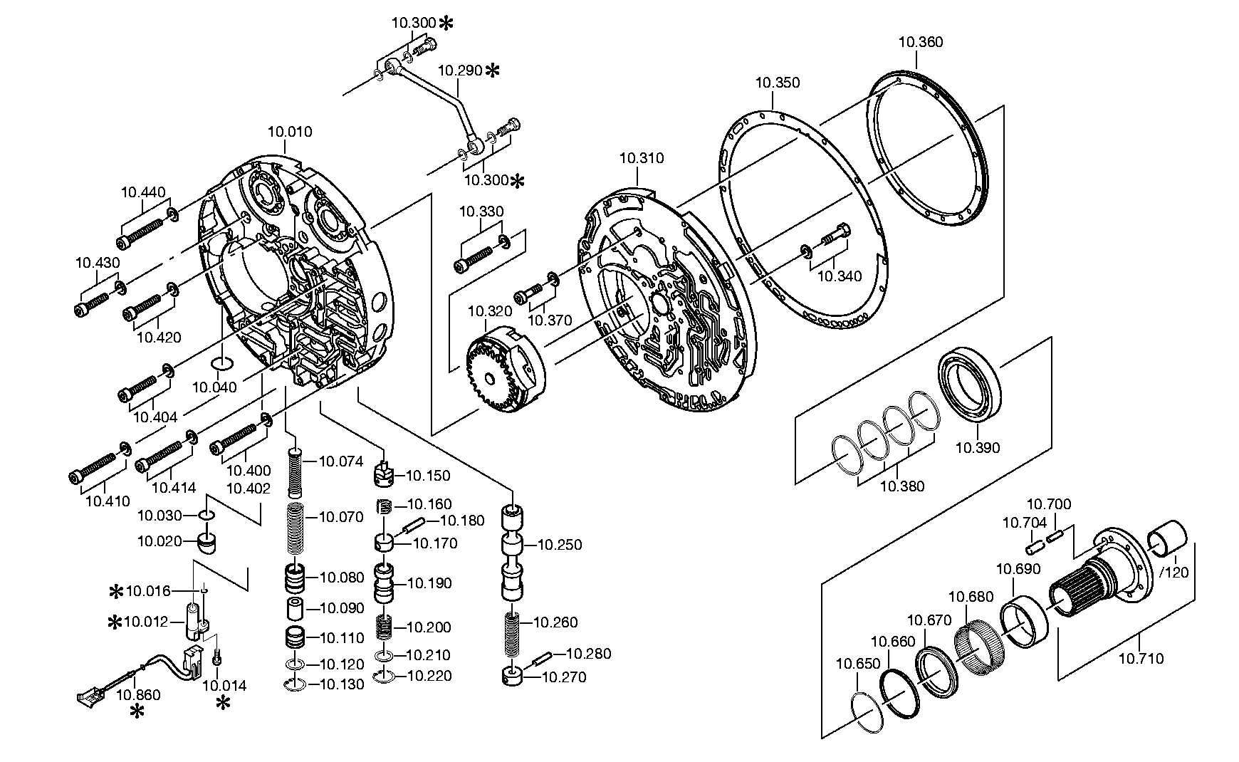 drawing for Manitowoc Crane Group Germany 03043115 - BALL BEARING (figure 4)