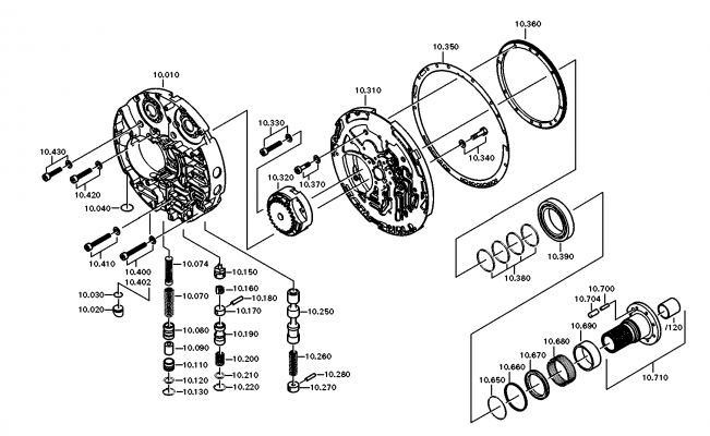 drawing for KAROSA A.S. 08198612 - BUSH (figure 5)