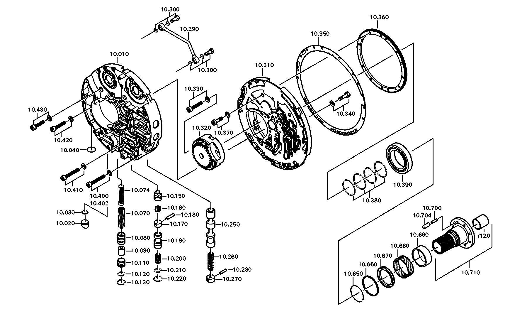 drawing for CACCIAMALI 08198609 - VENTILTEILE (figure 5)