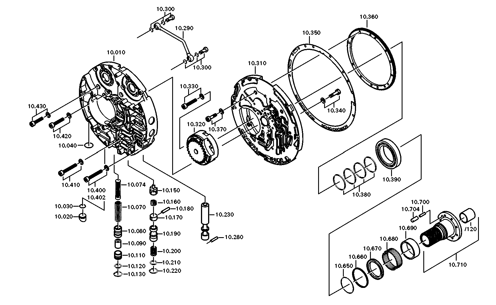 drawing for DAIMLER AG A0002711290 - TUBE (figure 4)