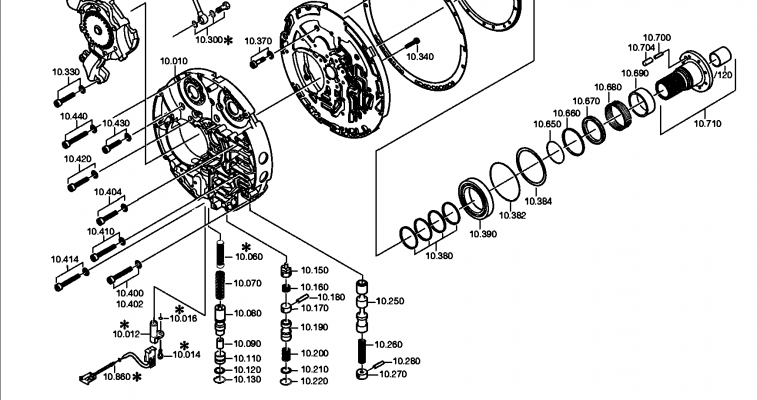 drawing for DAIMLER AG A0002761327 - CONTROL INSERT (figure 1)