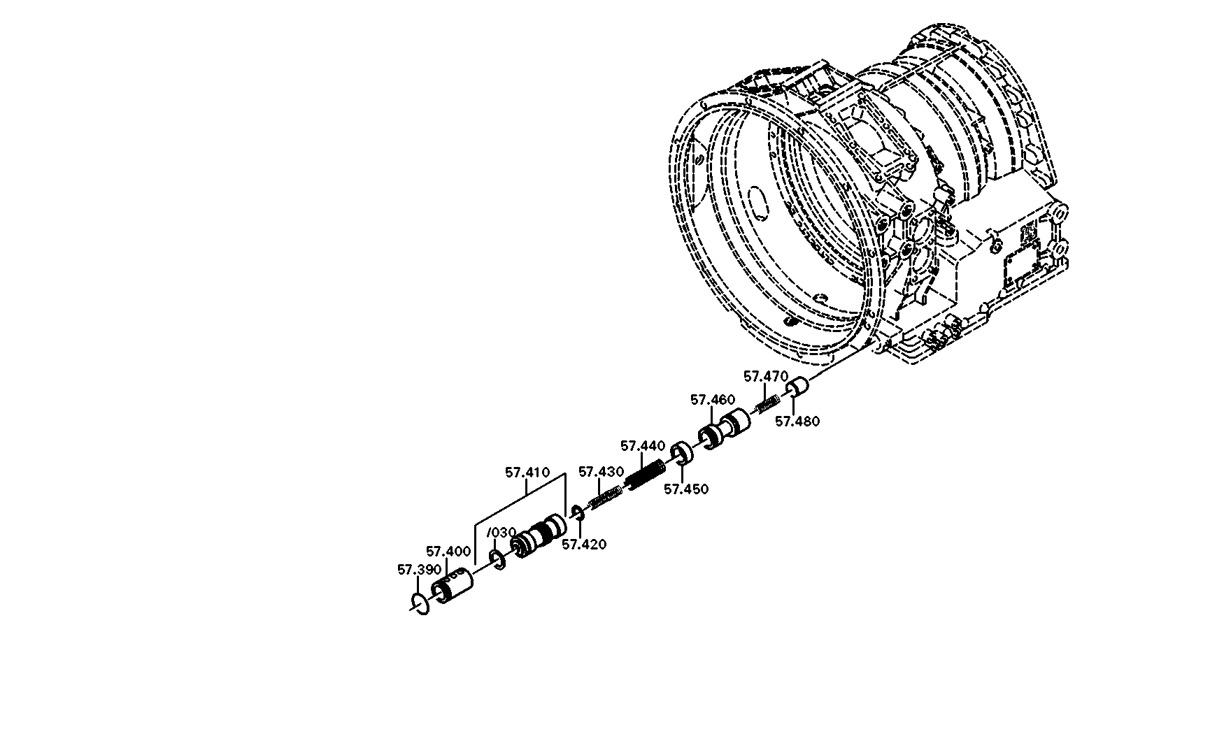 drawing for DAIMLER AG A0002777531 - PISTON (figure 2)
