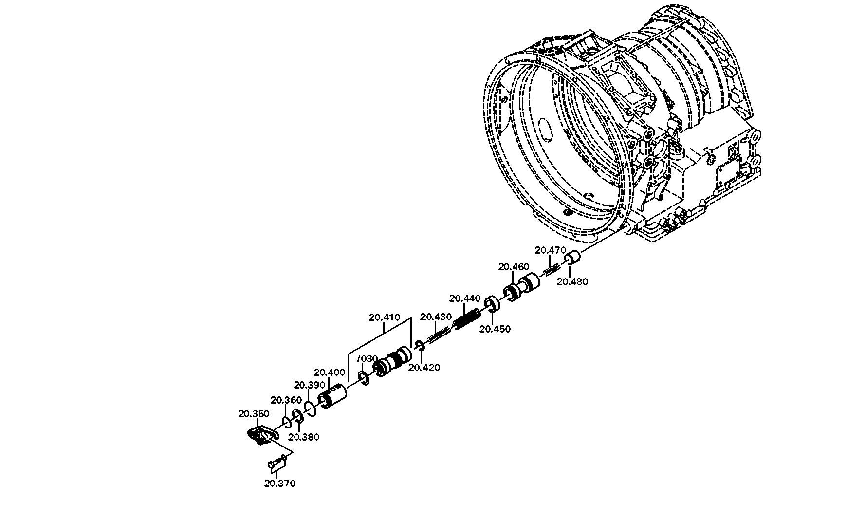 drawing for DAF 1291488 - PISTON (figure 3)