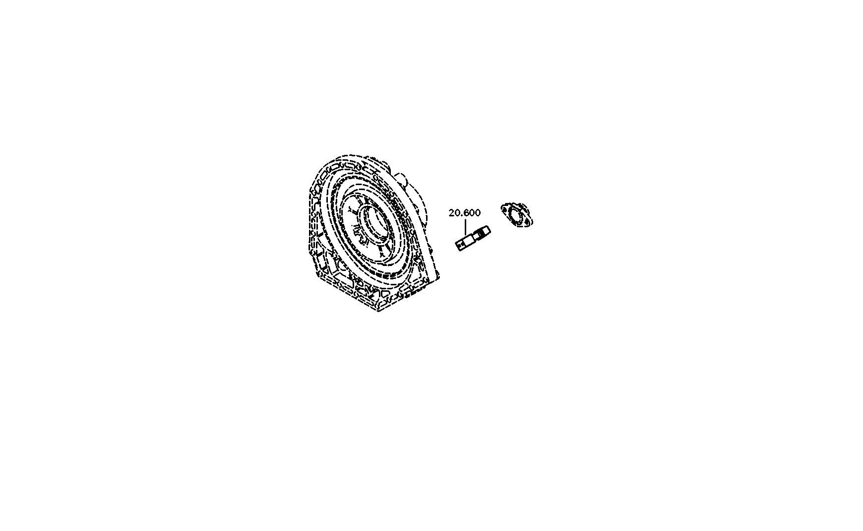 drawing for DAIMLER AG A0145420017 - RESISTOR (figure 1)